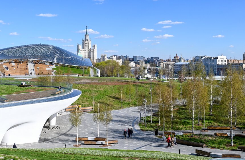 Москвичей предупредили о колебаниях погоды в ближайшие дни 5 фото