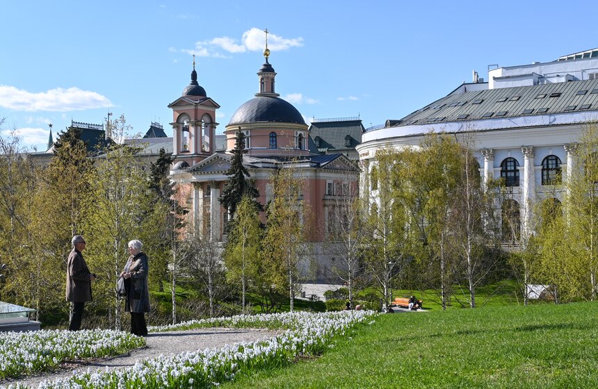 Москвичей предупредили о колебаниях погоды в ближайшие дни 4 фото