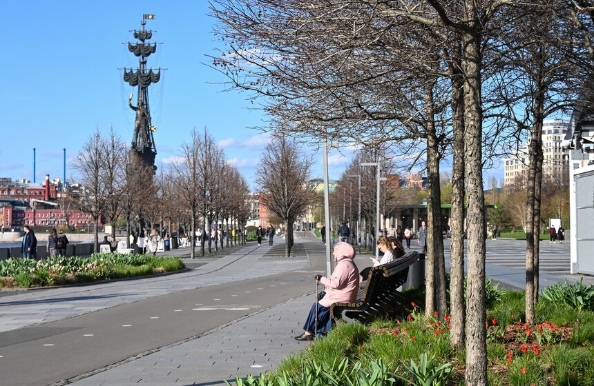 Москвичей предупредили о колебаниях погоды в ближайшие дни 19 фото