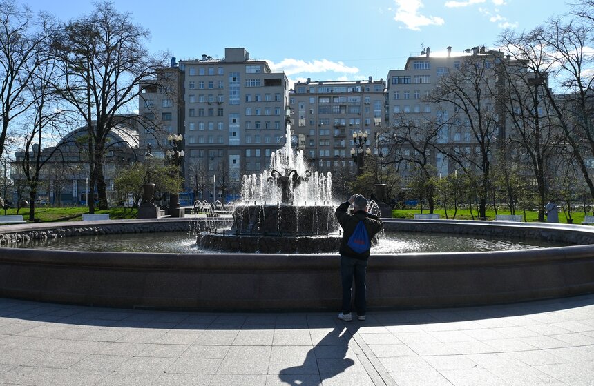 Москвичей предупредили о колебаниях погоды в ближайшие дни 8 фото