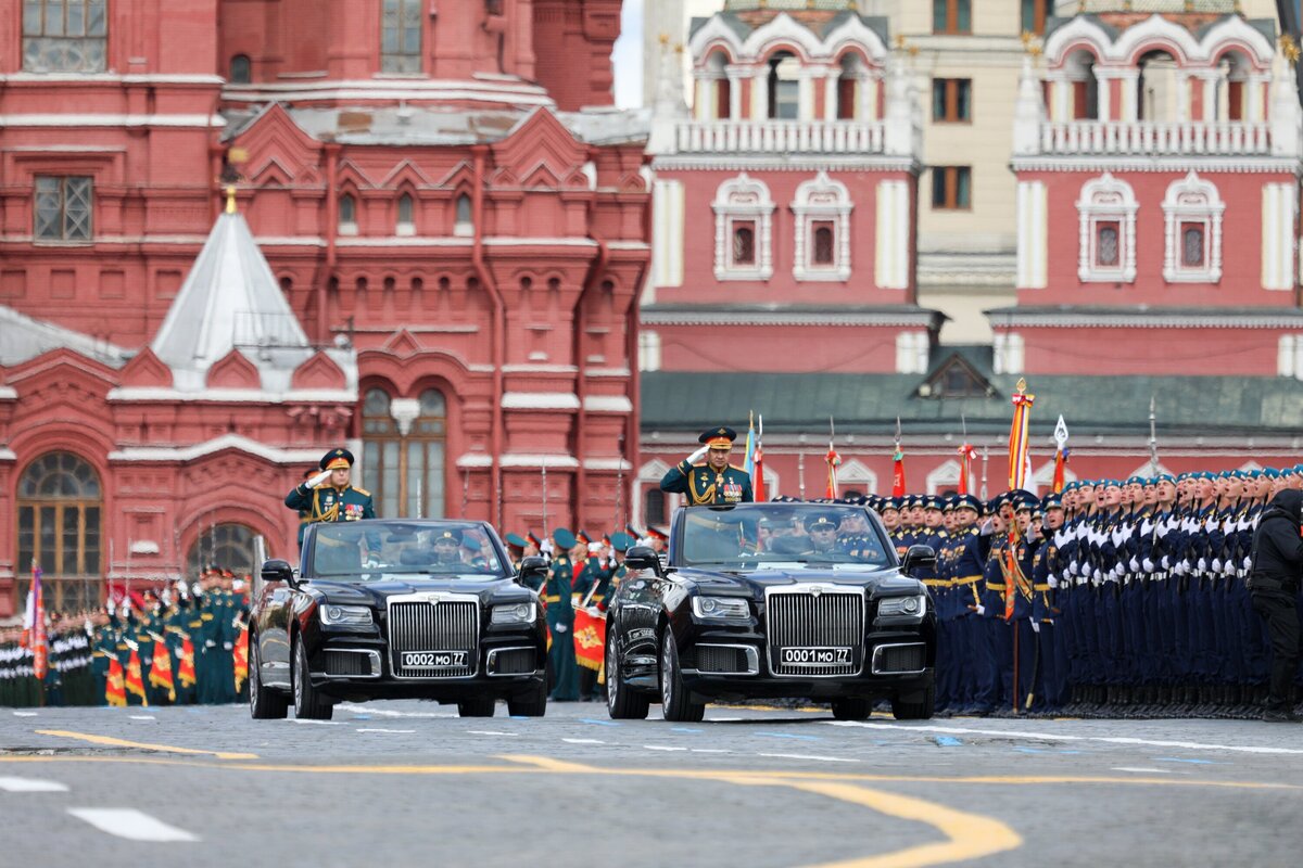 Москва к 9 мая