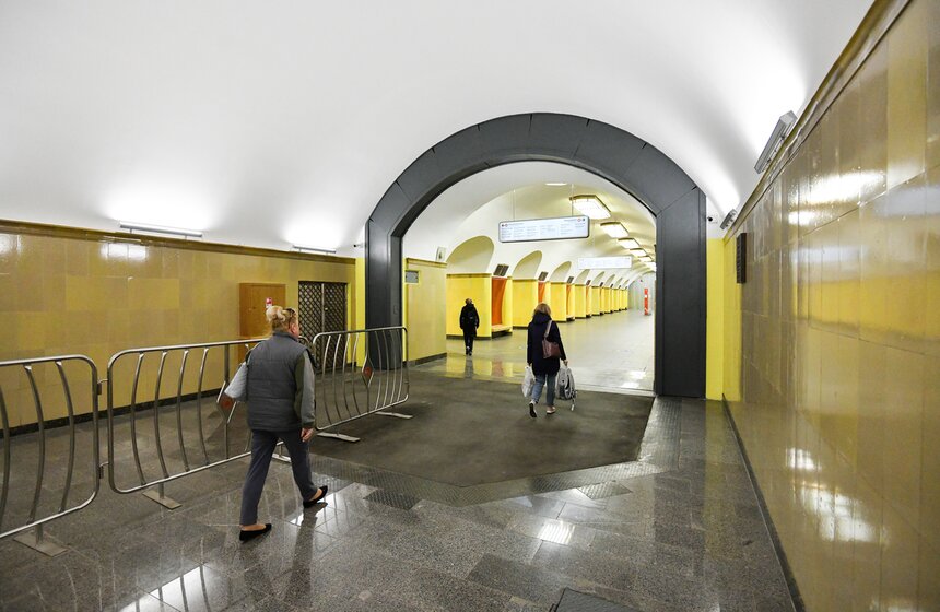 Станцию "Рижская" открыли после реконструкции 9 фото