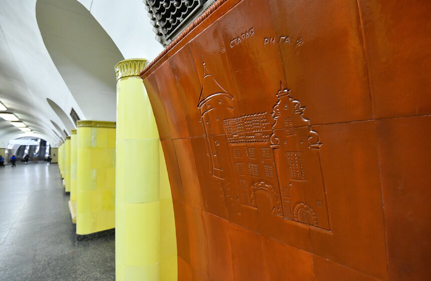 Станцию "Рижская" открыли после реконструкции 11 фото