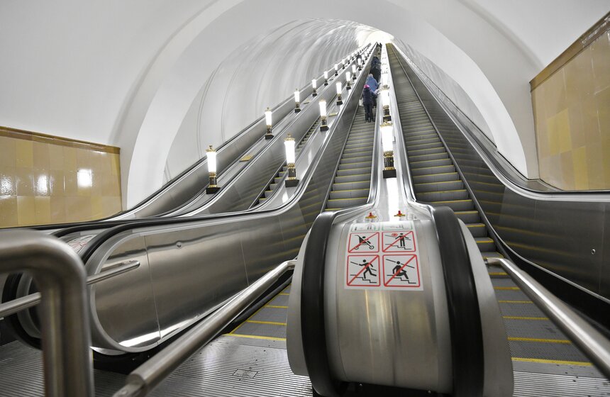 Станцию "Рижская" открыли после реконструкции 21 фото