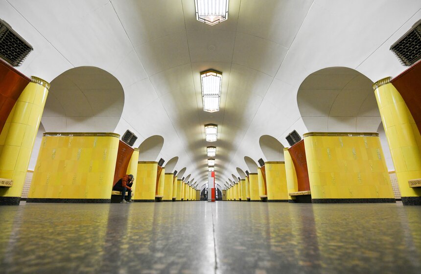 Станцию "Рижская" открыли после реконструкции 10 фото