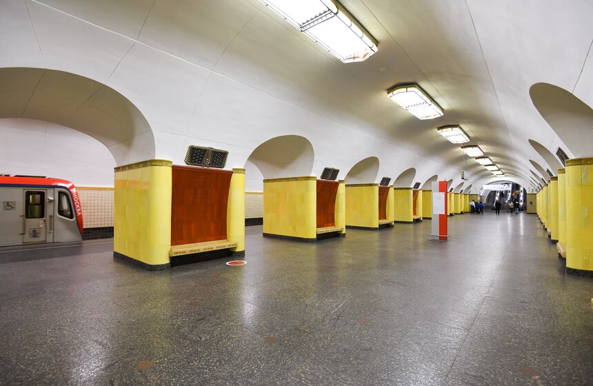 Станцию "Рижская" открыли после реконструкции 19 фото