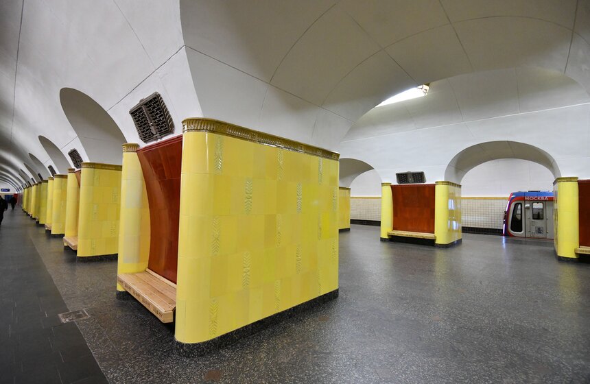 Станцию "Рижская" открыли после реконструкции 14 фото