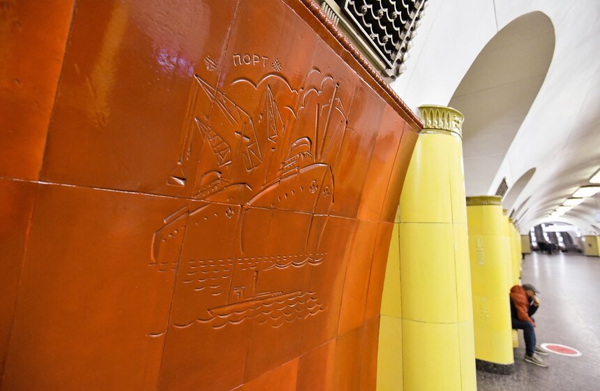 Станцию "Рижская" открыли после реконструкции 15 фото