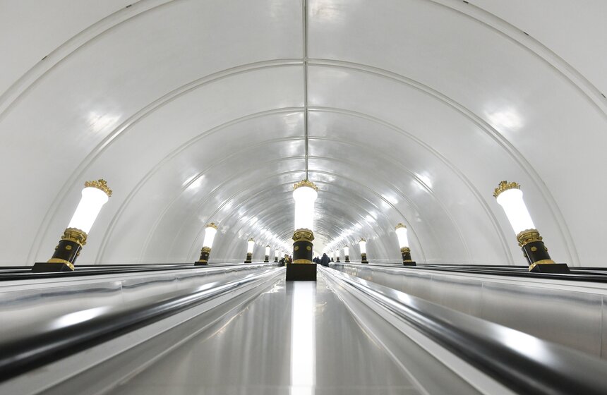 Станцию "Рижская" открыли после реконструкции 23 фото