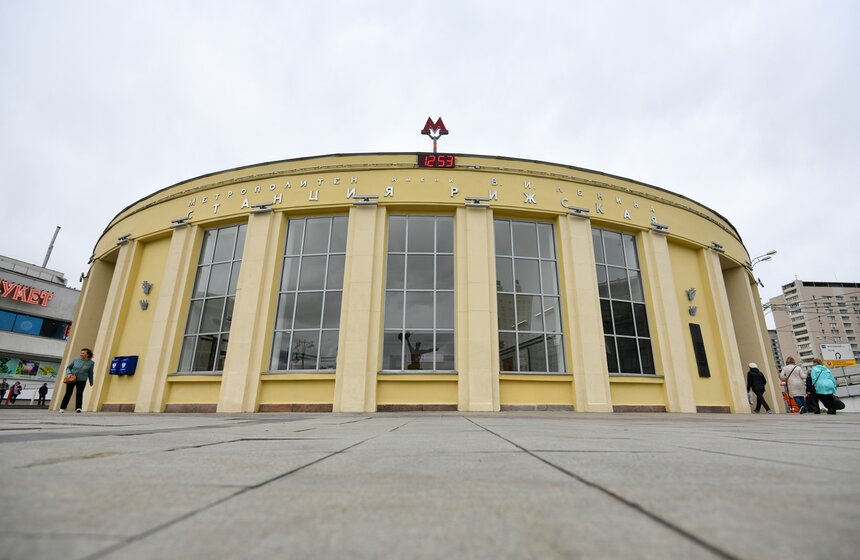 Станцию "Рижская" открыли после реконструкции 31 фото