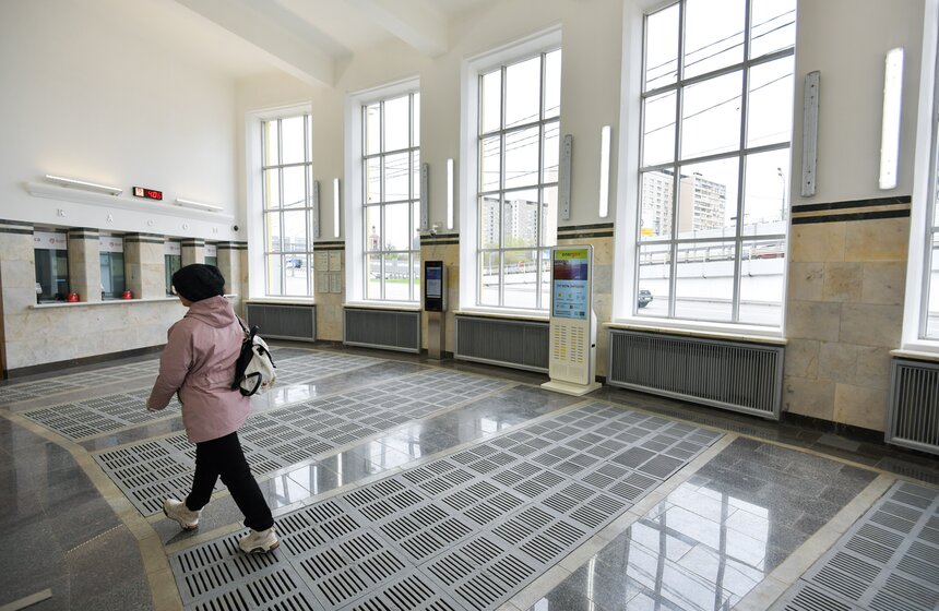 Станцию "Рижская" открыли после реконструкции 5 фото