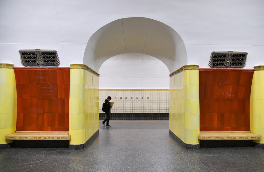 Станцию "Рижская" открыли после реконструкции 17 фото