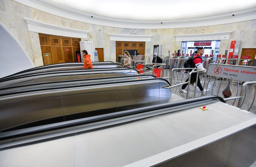 Станцию "Рижская" открыли после реконструкции 26 фото