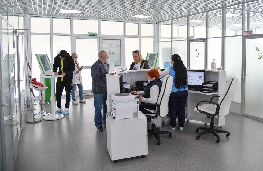 В столице заработали павильоны "Здоровая Москва" 3 фото