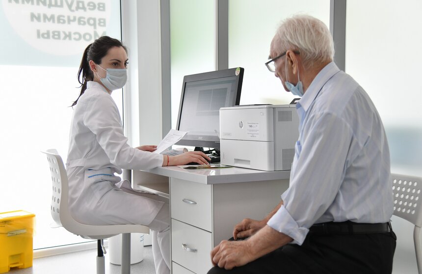 В столице заработали павильоны "Здоровая Москва" 11 фото