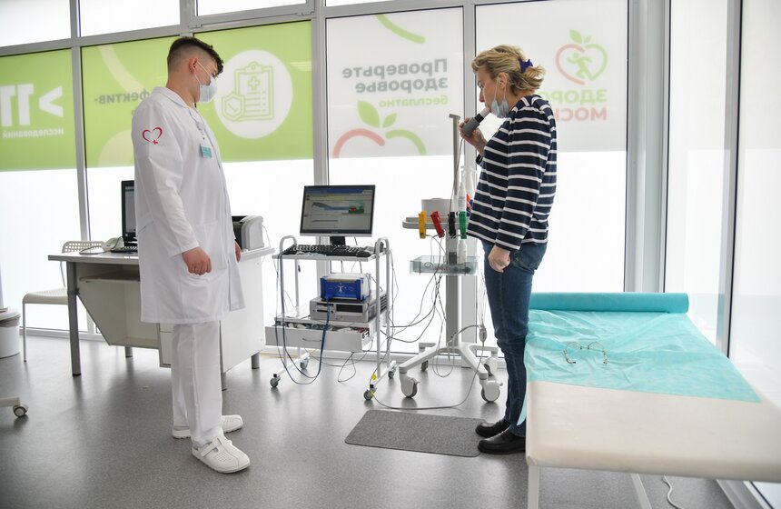 В столице заработали павильоны "Здоровая Москва" 5 фото