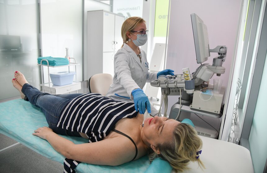 В столице заработали павильоны "Здоровая Москва" 13 фото