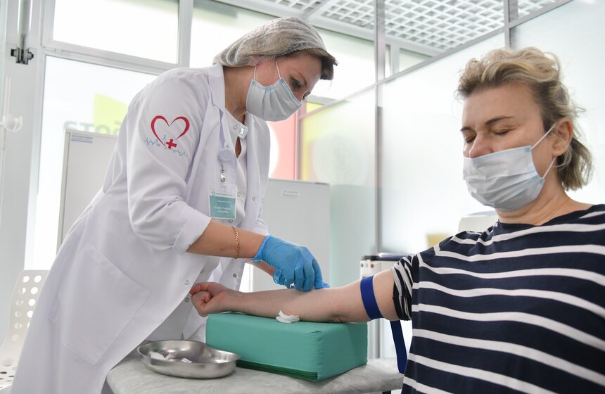 В столице заработали павильоны "Здоровая Москва" 20 фото