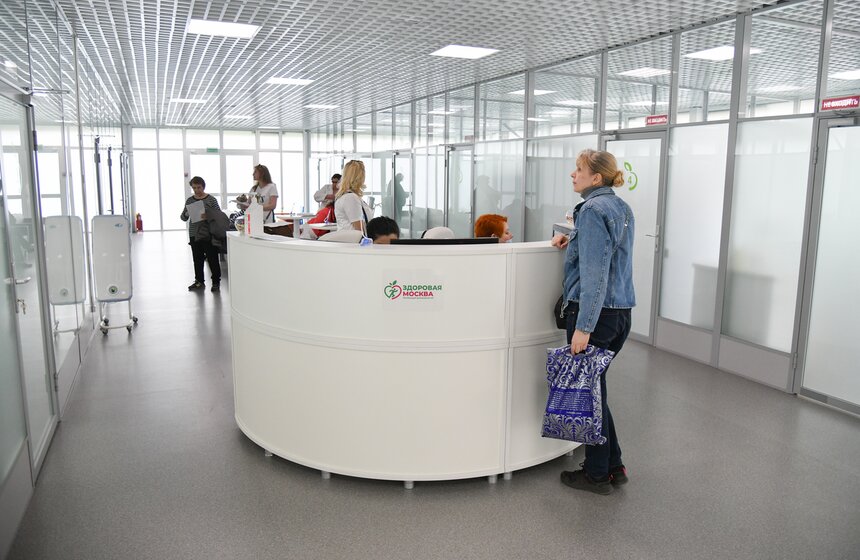 В столице заработали павильоны "Здоровая Москва" 24 фото