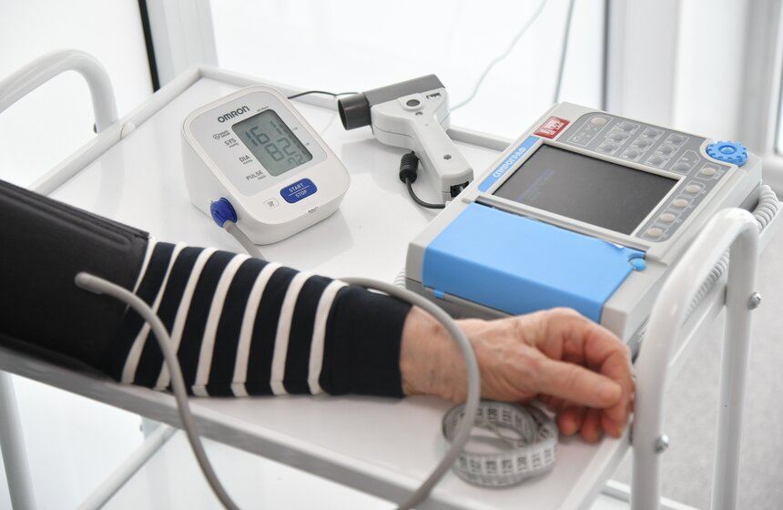 В столице заработали павильоны "Здоровая Москва" 18 фото