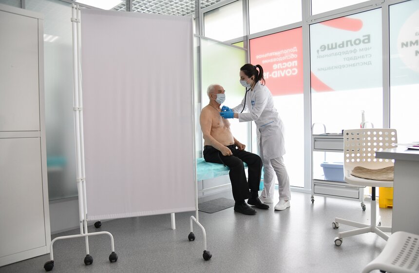 В столице заработали павильоны "Здоровая Москва" 12 фото