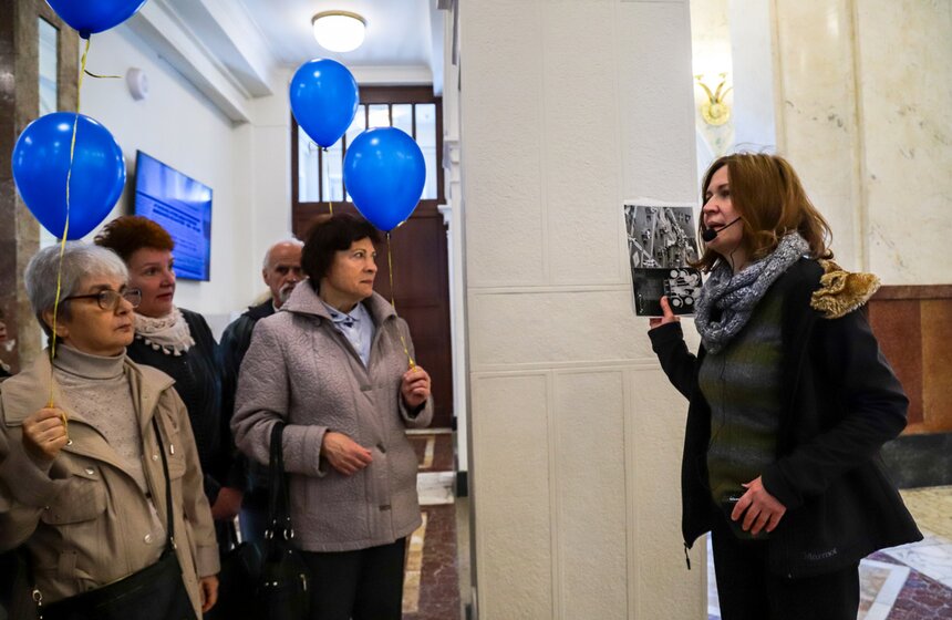 Спецпроект "Добрый автобус" возобновил работу в Москве 13 фото