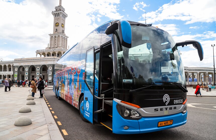 Спецпроект "Добрый автобус" возобновил работу в Москве 7 фото