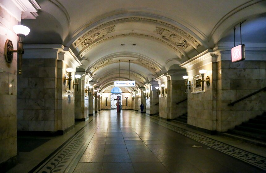 Парад поездов прошел в Московском метрополитене 3 фото