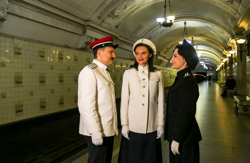 Парад поездов прошел в Московском метрополитене 4 фото