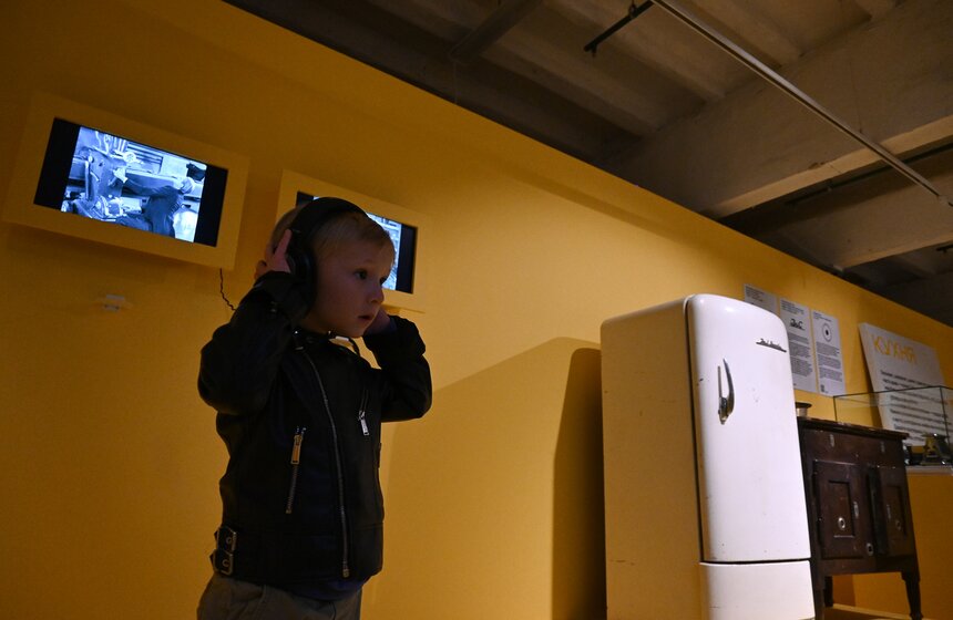 В Музее Москвы открылась выставка "Дом быта" 23 фото