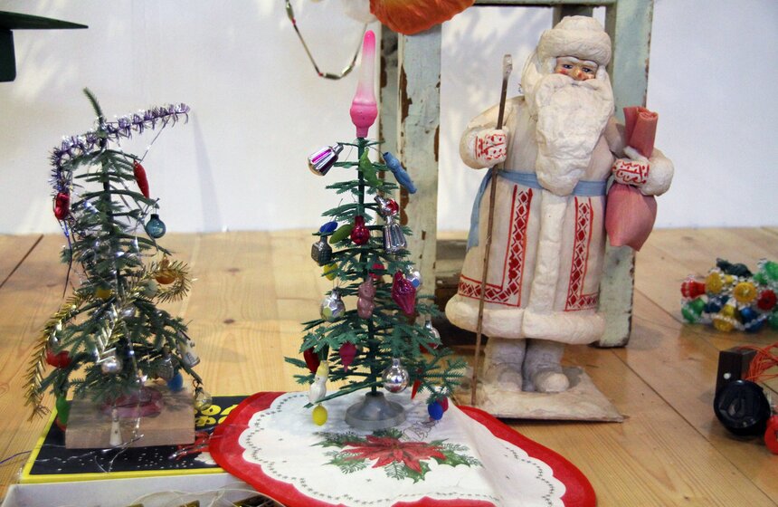 В Москве открылась выставка советских елочных игрушек 2 фото