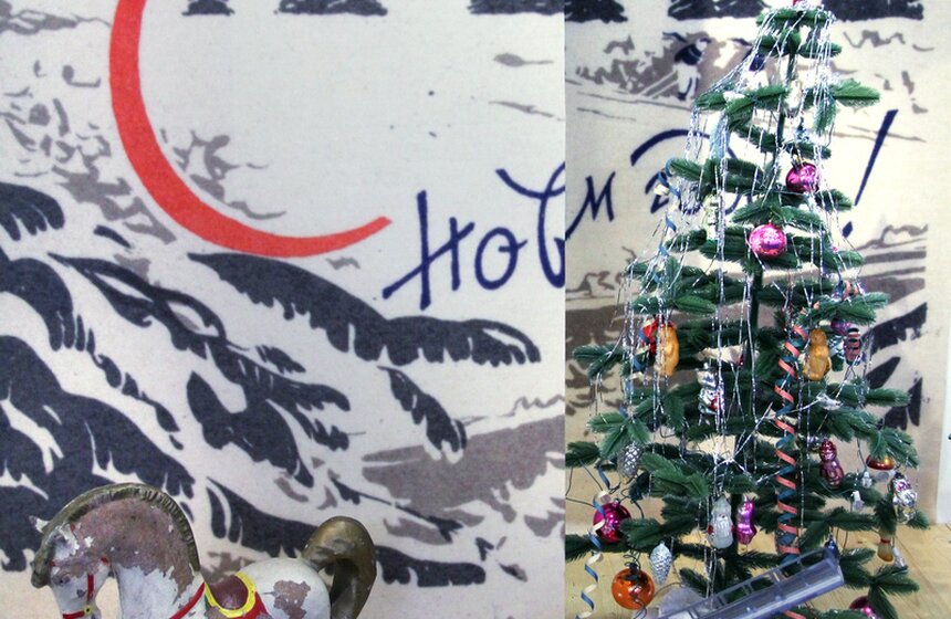 В Москве открылась выставка советских елочных игрушек 3 фото