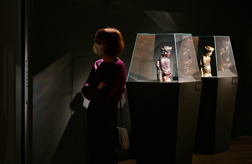 В Третьяковской галерее открылась масштабная выставка Михаила Врубеля 17 фото