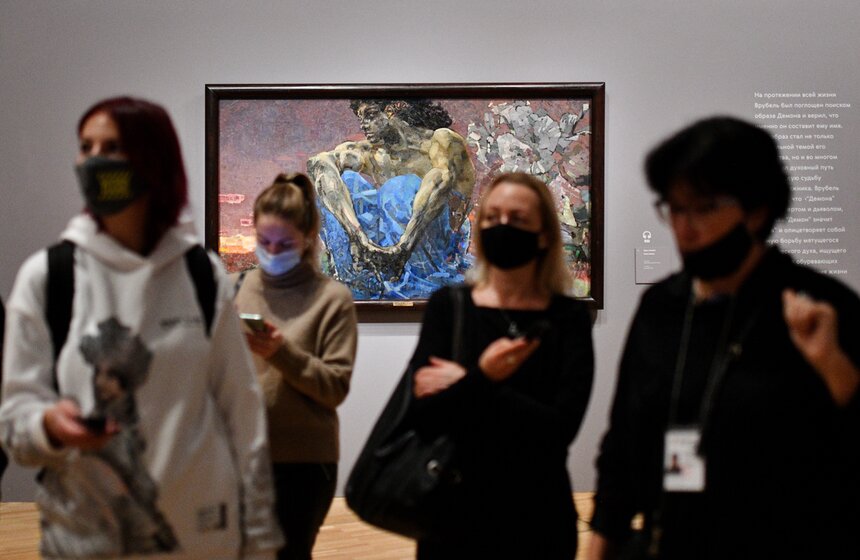 В Третьяковской галерее открылась масштабная выставка Михаила Врубеля 4 фото