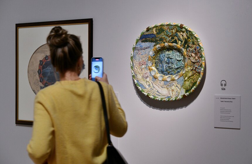 В Третьяковской галерее открылась масштабная выставка Михаила Врубеля 18 фото