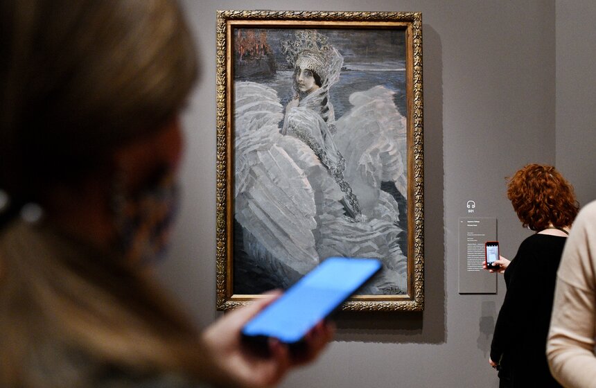 В Третьяковской галерее открылась масштабная выставка Михаила Врубеля 1 фото