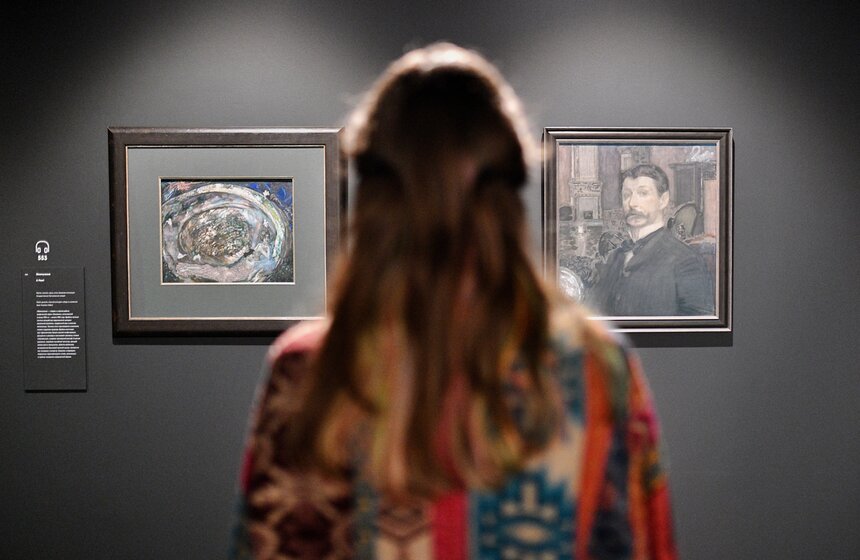 В Третьяковской галерее открылась масштабная выставка Михаила Врубеля 26 фото