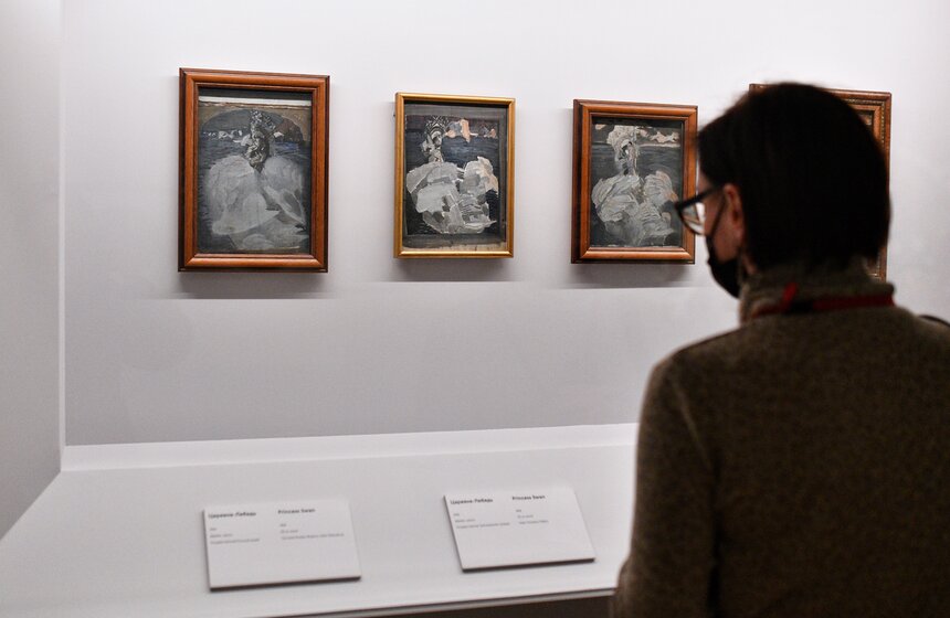 В Третьяковской галерее открылась масштабная выставка Михаила Врубеля 22 фото