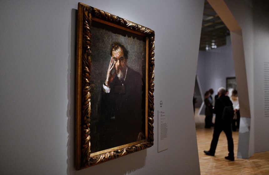 В Третьяковской галерее открылась масштабная выставка Михаила Врубеля 5 фото