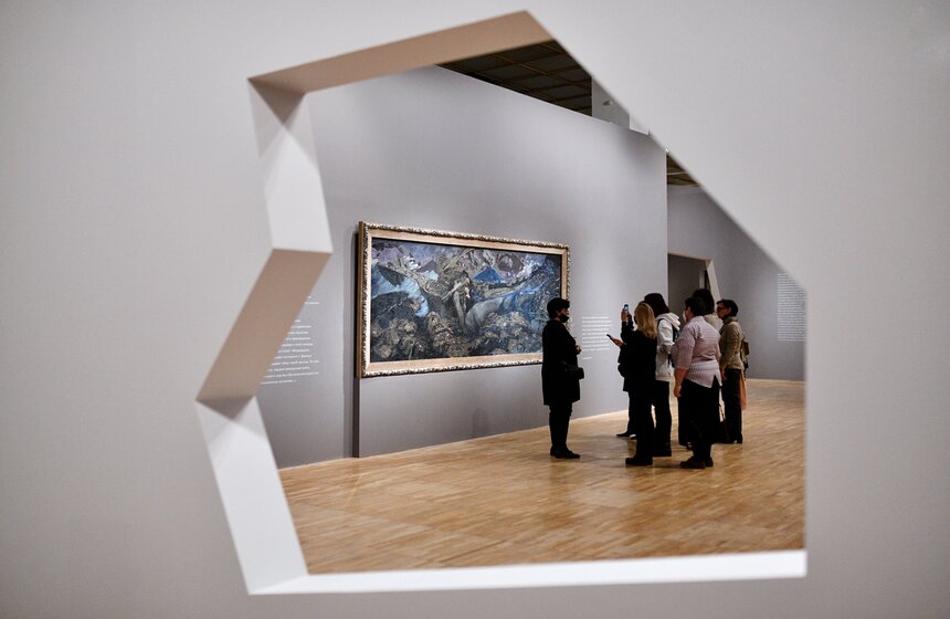 В Третьяковской галерее открылась масштабная выставка Михаила Врубеля 6 фото