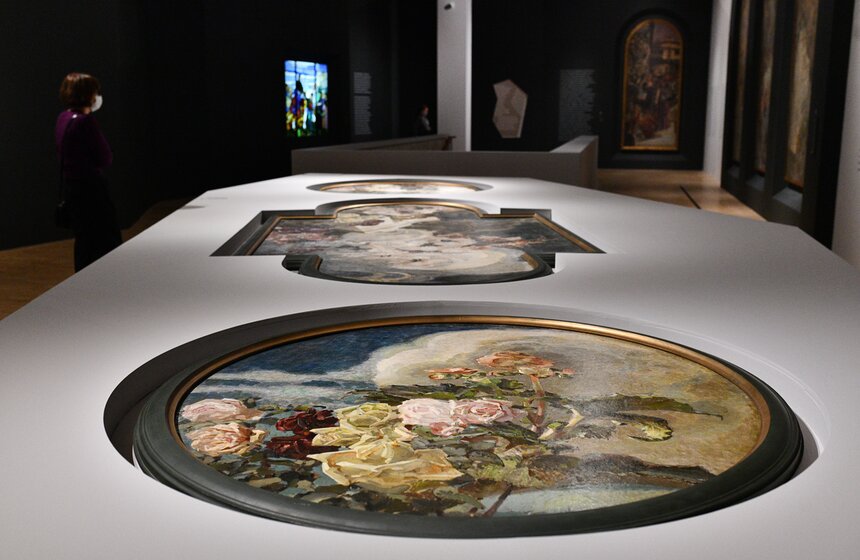 В Третьяковской галерее открылась масштабная выставка Михаила Врубеля 24 фото