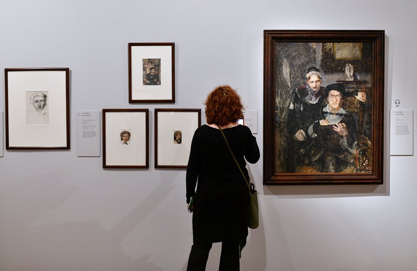 В Третьяковской галерее открылась масштабная выставка Михаила Врубеля 11 фото