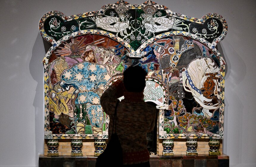 В Третьяковской галерее открылась масштабная выставка Михаила Врубеля 13 фото