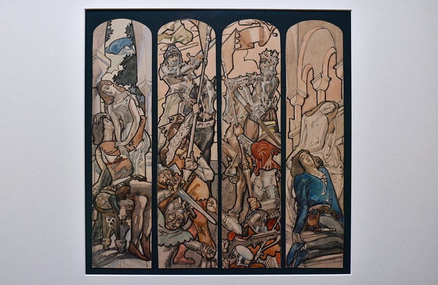 В Третьяковской галерее открылась масштабная выставка Михаила Врубеля 23 фото