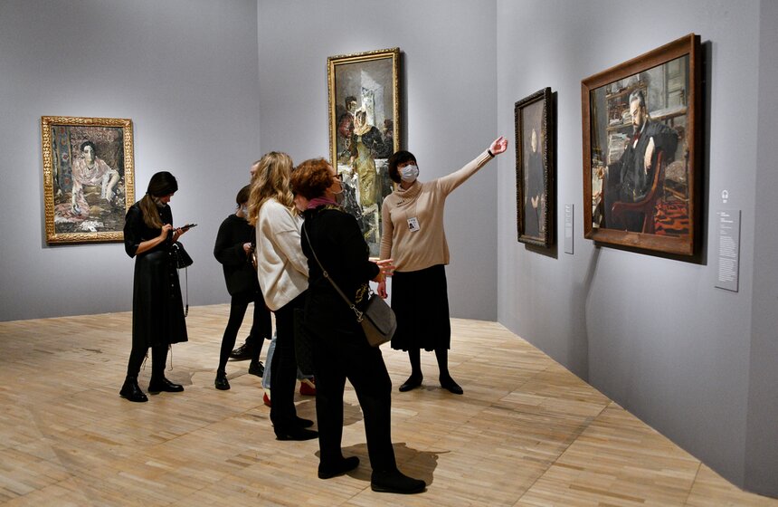 В Третьяковской галерее открылась масштабная выставка Михаила Врубеля 20 фото