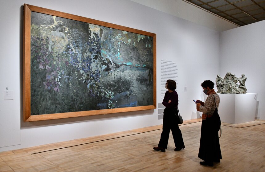 В Третьяковской галерее открылась масштабная выставка Михаила Врубеля 12 фото