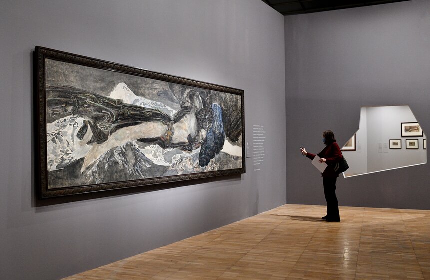 В Третьяковской галерее открылась масштабная выставка Михаила Врубеля 2 фото