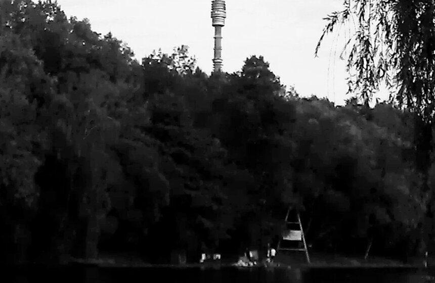 Ирина Зимина. Останкинская телебашня (Запрудная зона ВВЦ).