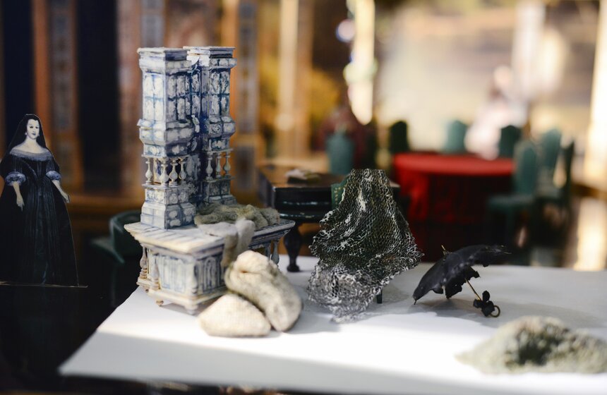 Экскурсия по Малому театру 12 фото