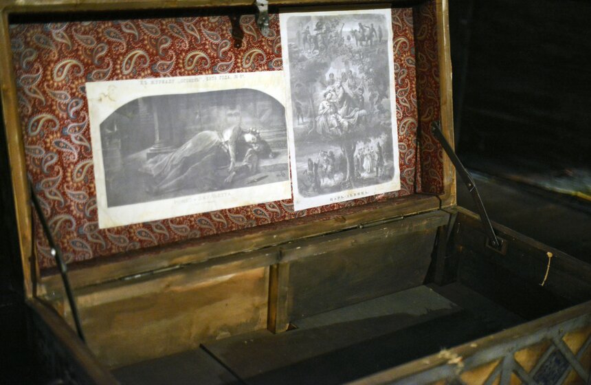 Экскурсия по Малому театру 14 фото